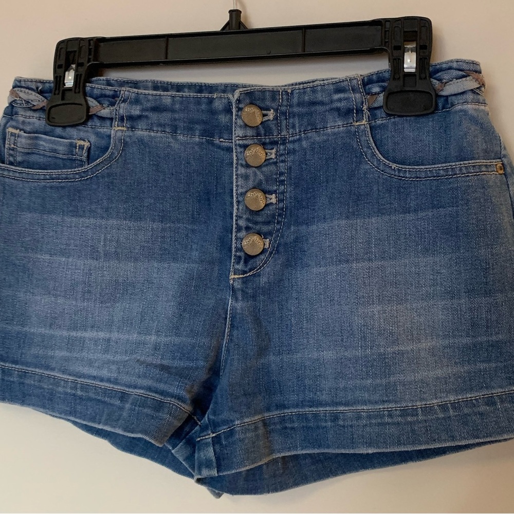 Free People Denim Shorts